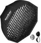 Andoer Godox 80cm Octagon Softbox su Bowens Mount ir Tinkleliu