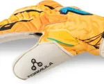 Rinat Egotiko Avengers Pro vartininko pir&scaron;tinės suaugusiems, oranžinės, dydis 7