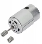 Rs550 variklis su pavara - dc 6v 550-20000rpm variklis