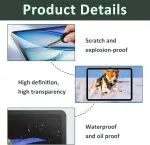 3 vnt. Ipad 10 ekrano apsaugos rinkinys, skirtas Ipad 10 (10,9 colio, 2022 m. modelis, 10-oji karta) - matinis Pet ekrano apsaugos nuo atspindžių, idealiai tinka pie&scaron;imui ir ra&scaron;ymui, jautrus ekranas