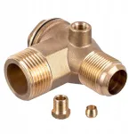Kompresoriaus atbulinis vožtuvas 3/4" x 1