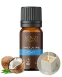Aromart Kvapas žvakėms kvapusis aliejus žvakės va&scaron;kas 10ml kokosas