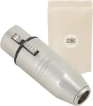 Adapteris Mini Point Xlr Male į Fille Xlr Female ki&scaron;tuką 3 kontaktų audio polius ausinėms Zoom ir kt. - Individualizuotas prekės ženklas French