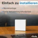 Shelly Blu Sieninis Jungiklis 4 - Bluetooth, Nereikia Laidų