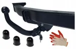 Brink nuimamas vilkimo kablys chrysler town & country 2008-16 +swivel'n go