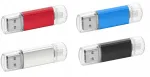 Reklaminis usb atmintukas Pd-19 Otg-c 64gb graviruotas Usb 2.0 10 vnt + nemokamai!