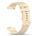 Universalus silikoninis laikrodžio dirželis smartwatch - įvairios spalvos - 18mm