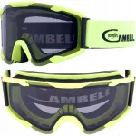 Carrera Slidinėjimo/snowboardo akiniai nuo Uv400 spindulių, skirti naktiniam slidinėjimui