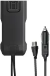 PNI 12V maitinimo adapteris ir i&scaron;orinė antena, skirta PNI Escort HP 102