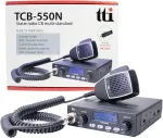 CB TTi TCB-550 N radijo stotelė su automatiniu triuk&scaron;mų slopinimu
