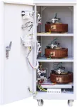 Trifazis įtampos stabilizatorius PNI SVT-10K su servovarikliu, 10KVA, 380V i&scaron;ėjimas
