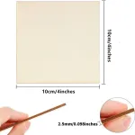 Tokerd, 25 vnt., 3 mm mediniai kvadratai, 10 x 10 cm medinės plok&scaron;tės rankdarbiams, neapdorotos medinės lentos, mediniai diskai, faneros plok&scaron;tė "pasidaryk pats" dekoravimui, dovanoms, pirografijai, i&scaron;karpų albumų pie&scaron;imui