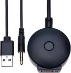 Universalus Bluetooth automobilinis audio kabelis | Usb/3.5mm Aux muzikos sąsajos adapteris, suderinamas su Bmw 1, 2, 3, 5, 6, 7 serijos, X1 X3 X4 X5 X6 E46 ir Mini Cooper R55 R56 R57
