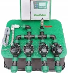Automatinė laistymo sistema Rain Bird 4 sekcijos su kompresoriaus jungtimi