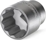 Teng M120508-c standartinis bi &scaron;e&scaron;iakampis galvutė 8mm 1/2 colio kvadratinis pavaros