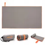 Greitai džiūstantis sportinis rank&scaron;luostis treniruotėms, baseinui, paplūdimiui Meteor Xl 110x175 cm