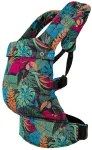 Qusy ergonomi&scaron;kas ne&scaron;yklė kūdikiui - Tuk Tuk Paradise - reguliuojama medvilninė ne&scaron;yklė kūdikiui - komfortas kūdikiams 3.5-20kg - puikiai tinka ir unikalus dizainas