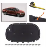 Volkswagen Passat B8 3g 2014-2022 variklio dangčio garso izoliacija 3g0863831a