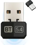 Karta jungiama į tinklą Wozinsky ADAPTER BLUETOOTH 5.4 USB NANO MINI DO KOMPUTERA NADAJNIK IMTUVAS KARTA