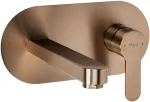 Potinkinis praustuvo mai&scaron;ytuvas REA Arcos, Brushed Copper