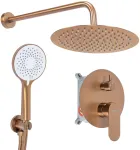 Potinkinis du&scaron;o komplektas REA Drop, Brushed Copper, + BOX