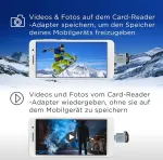 Integral atminties &bdquo;micro Sd&ldquo; kortelių skaitytuvas Usb2.0/usb C Type-c Otg kortelių skaitytuvas, skirtas &bdquo;micro Sd&ldquo;, &bdquo;microsdhc&ldquo;, &bdquo;microsdxc&ldquo;, Incrcmsdnrp