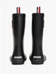 Guminiai batai Tommy Hilfiger Flag Rain Boot, juodi