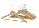 Ikea Bumerang mediniai pakabos - 8 vnt