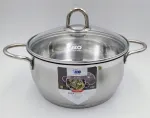 Elo platin nerūdijančio plieno puodas 18/10 20cm 2,7l