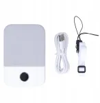 Skaitmeninis Led ekranas, elektrinis Usb ventiliatorius, įkraunamas, ne&scaron;iojamas