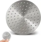 Notsek Puck Screen 54 mm, V2 0.8 mm storio espreso sietelis portafiltrui, 304 nerūdijančio plieno kavos portafiltro sietelis su akrilo dėžute, portafiltro priedai kavos aparatui