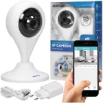 Orno wifi ip kamera auklė hd judesio aptikimas įra&scaron;ai + programėlė