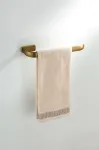 Bathfirst rank&scaron;luosčių žiedas laikiklis 29.5 cm/11.6 colio žalvarinis auksinis vonios kambariui