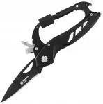 Multifunkcinis įrankis Edc Mamba Tac Knife Clip 6in1 - Juodas