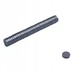 Feritinis cilindrinis magnetas Mw 8x2 F30 10 vnt.