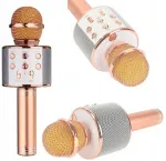 Belaidis karaoke mikrofonas su garsiakalbiu ir Bluetooth