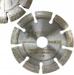 Diames dvipusis frezavimo diskas, skirtas siūlių nuolydžiui formuoti, 125 mm x 22,2 mm