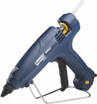 Rapid EG320 Industrinis klijų pistoletas intensyviam darbui. 120W. Klijų pralaidumas iki 1,0kg/val. Greitas klijų įkaitinimas (mažiau nei 5 min.) Naudoja 12mm skersmens klijų lazdeles.