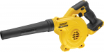 DeWalt lapų pūstuvas XR DCV100-XJ be akumuliatoriaus ir kroviklio
