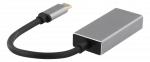 Adapteris DELTACO USB-C-DisplayPort, 3840x2160, 60Hz / USBC-DP2