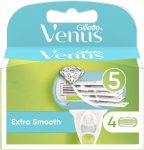 Gillette Skustuvo galvutės VENUS Extra Smooth, 4 vnt.