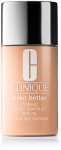 Odos atspalvį koreguojantis makiažo pagrindas Clinique Even Better&trade; Makeup su SPF15, 30 ml | spalva: CN 0.75 Custard