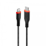 USB Laidas - LINDY USB Type C į Lightning Laidas, M/M, 480Mbps, 2 m, Juodas