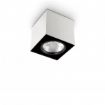 Lubinis &scaron;viestuvas Ideal Lux Ceiling lamp with 1 light MOOD, GU10, baltas