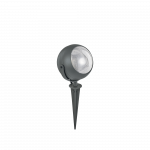 Pakabinamas &scaron;viestuvas Ideal Lux Floor lamp with 1 light ZENITH, GU10, antracite