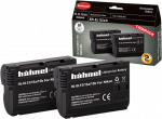 Hahnel H&Auml;HNEL BATTERY NIKON HL-EL15HP TWIN PACK