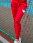 Akcija: Raudonos moteri&scaron;kos kelnės Vytis