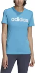 Adidas Palaidinė Moterims W Lin Tee Mėlyna HC9272