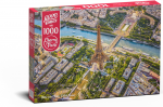 Cherry Pazzi CherryPazzi dėlionė View over Paris Eiffel Towe 1000 det.