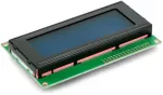LCD ekranas 4x20 simbolių mėlynas - justPi